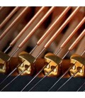 Piano de Cauda Kawai GL 40 180cm Preto Polido 3 Pedais