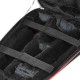 Foto do interior do saco para clarinete Gig Bag Ortolá 606 187