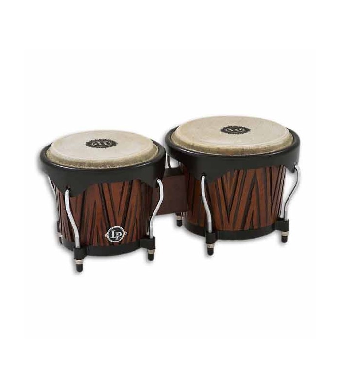 LP Pair of Bongos LPA601NY CWM in Wood