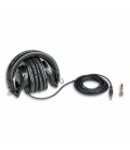 Auscultadores Audio Technica ATH M30X Professional Studio Monitor
