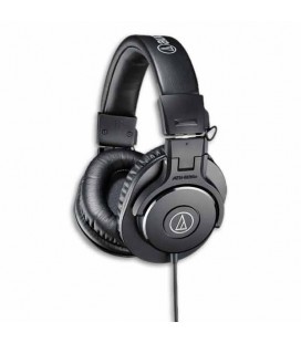Audio Technica Headphones ATH M30X Professional Studio Monitor