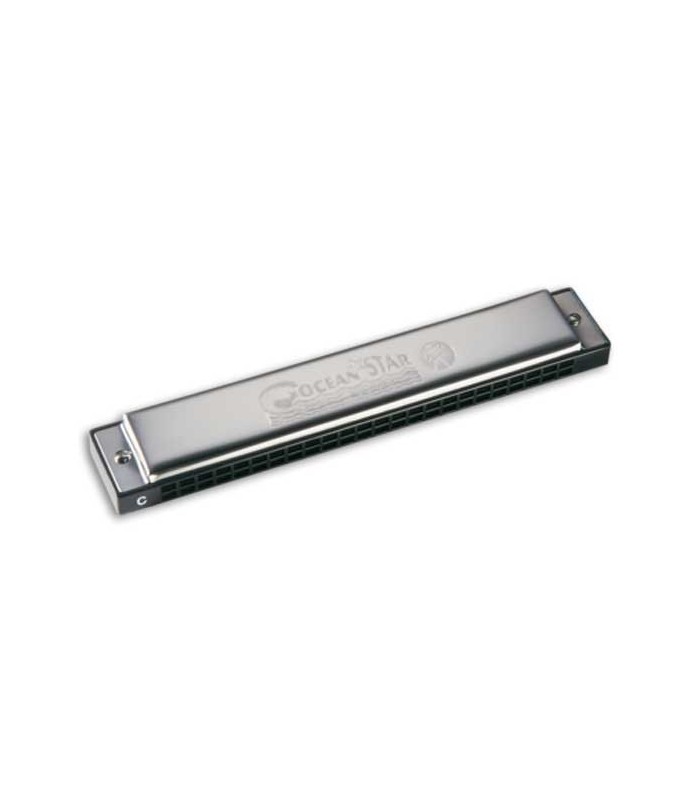 Hohner Ocean Star in C Harmonica Salão Musical
