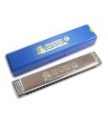 Foto de la armonica Hohner Big Valley com a caixa