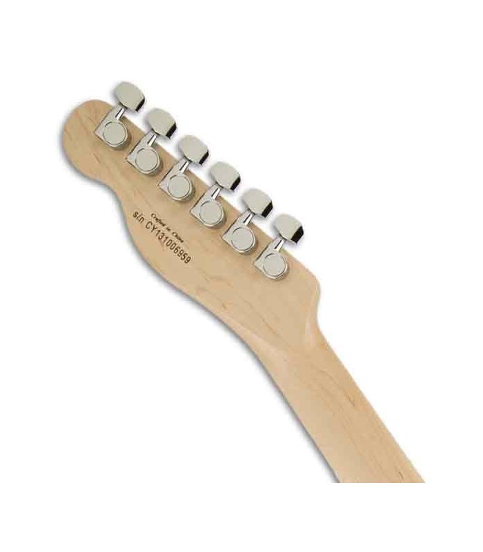 Guitarra Elétrica Squier Affinity Telecaster MN Black