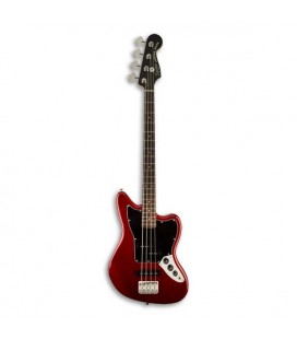 Guitarra Baixo Fender Squier Vintage Modified Jaguar Bass Special SS Short Scale RW Candy Apple Red