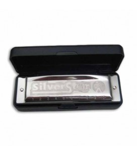 Harmónica Hohner Silver Star em Ré 504 20 D