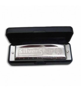 Harmonica Hohner Silver Star in D 504 20 D
