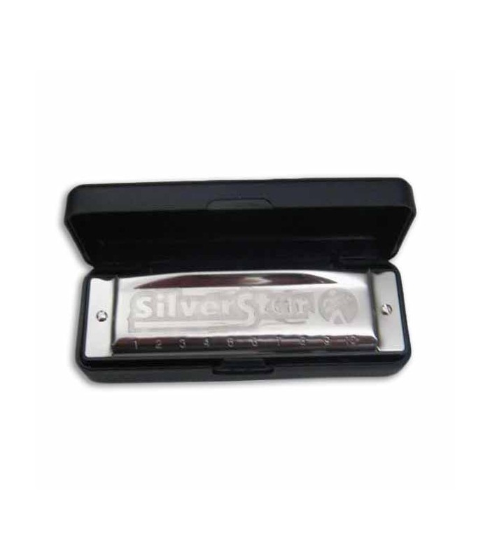 Harmónica Hohner Silver Star em Ré 504 20 D