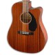 Corpo da guitarra Fender CD-60SCE All Mahogany