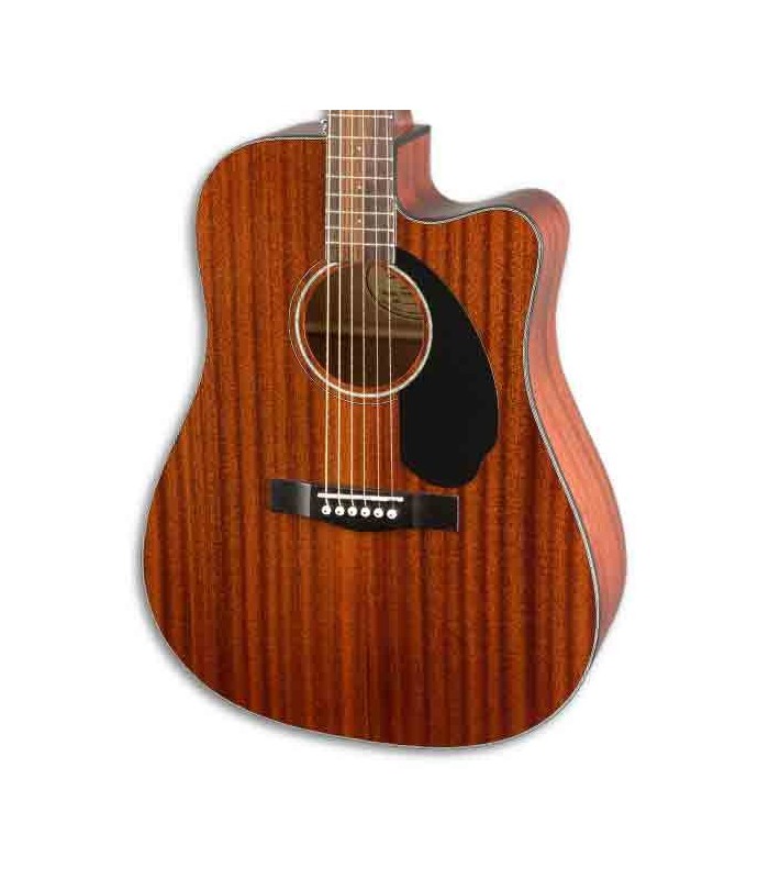 Cuerpo de la guitarra Fender CD-60SCE All Mahogany