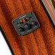Preamp of guitar Fender CD-60SCE All Mahogany