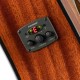 Preamp de la guitarra Fender CD-60SCE All Mahogany