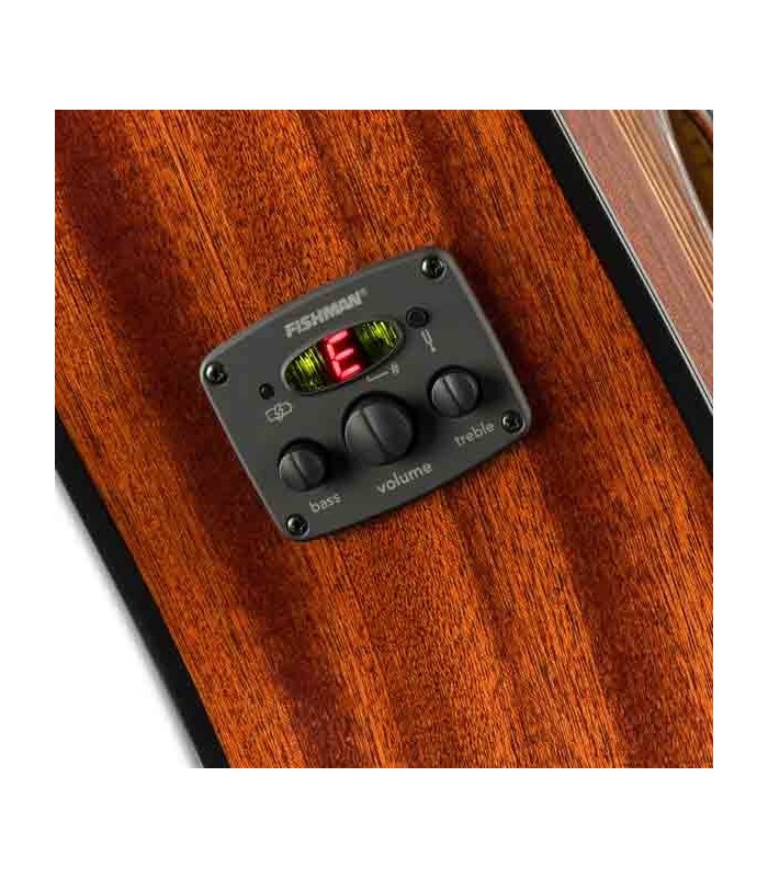 Preamp de la guitarra Fender CD-60SCE All Mahogany