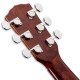 Tuning machines of guitar Fender CD-60SCE All Mahogany