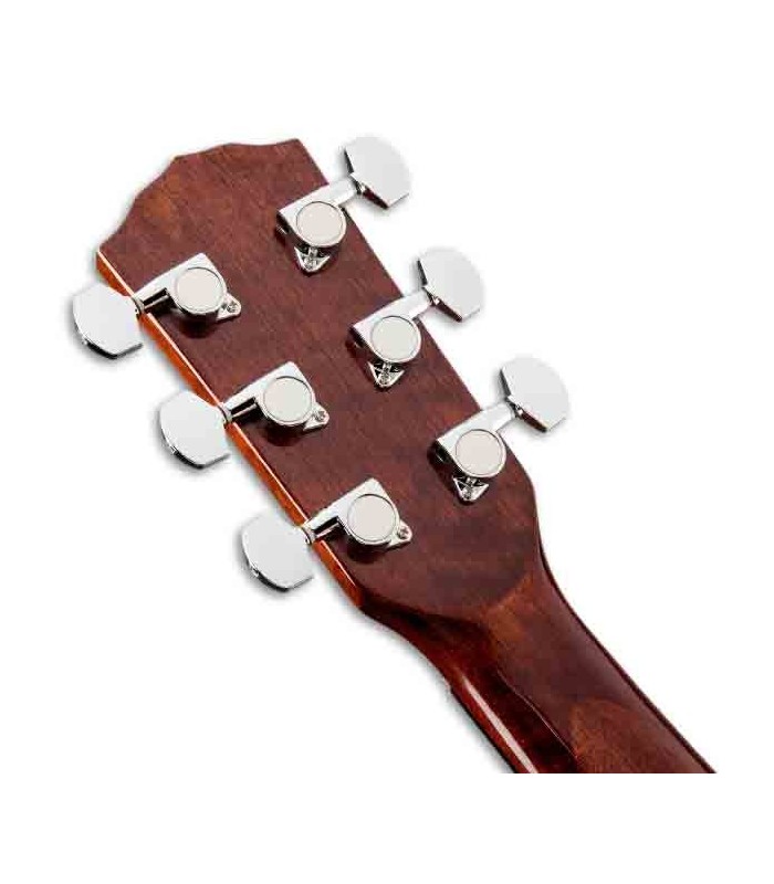 Tuning machines of guitar Fender CD-60SCE All Mahogany