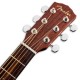 Cabeça da guitarra Fender CD-60SCE All Mahogany