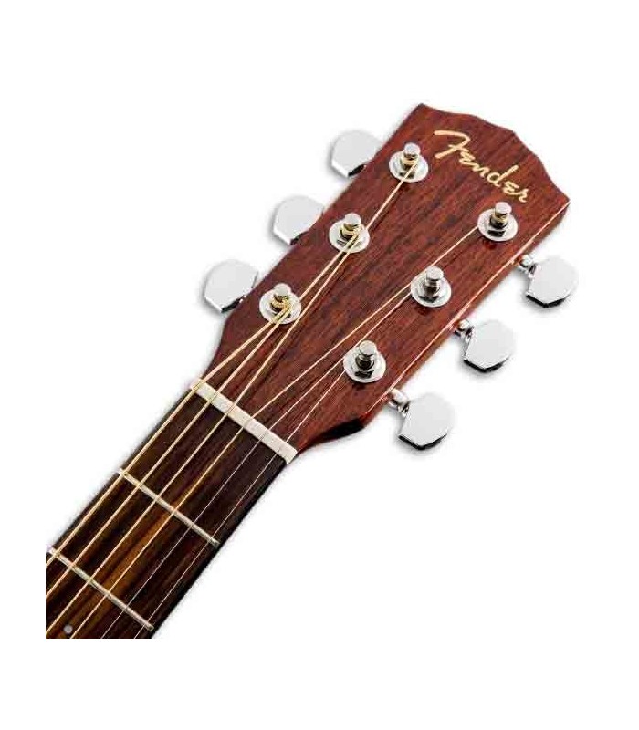 Cabeza de la guitarra Fender CD-60SCE All Mahogany