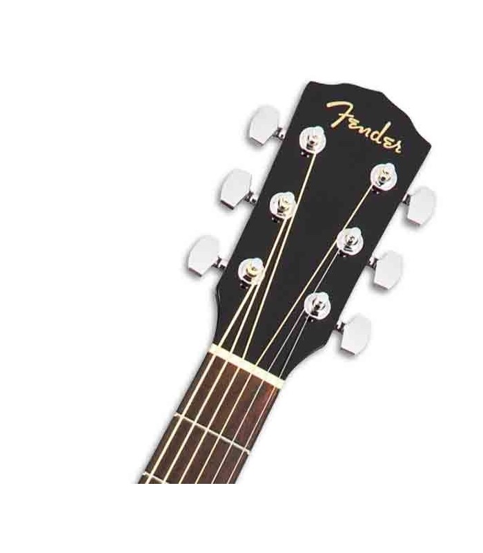 Cabeza de la guitarra Fender CD 60SCE Black