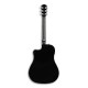 Back of Fender guitar CD 60SCE Black