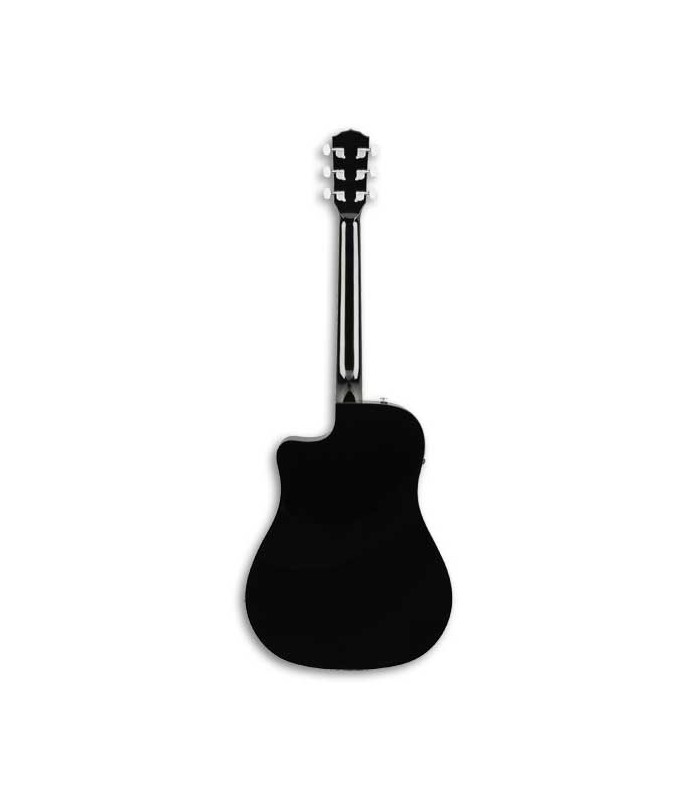 Back of Fender guitar CD 60SCE Black