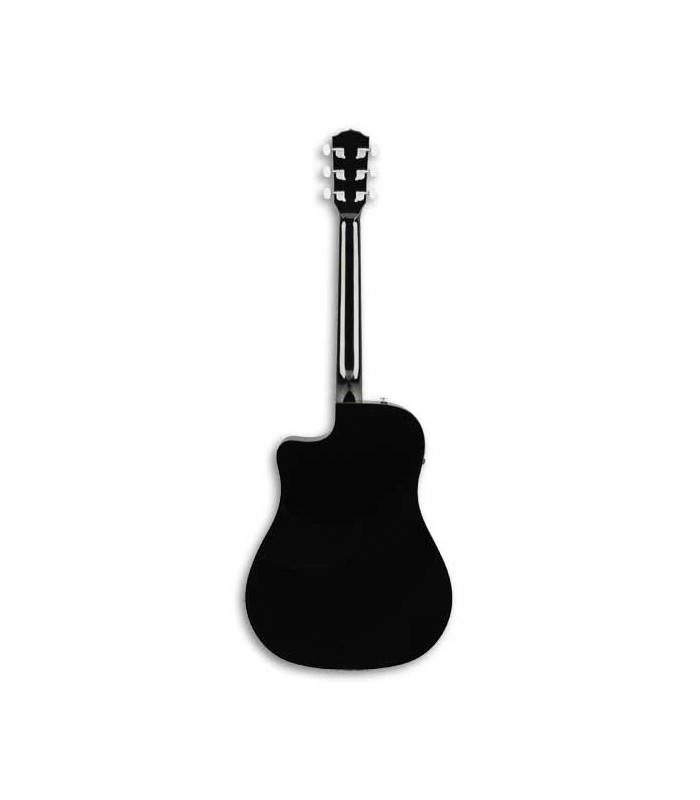 Fondo de la guitarra Fender CD 60SCE Black