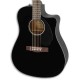Corpo da guitarra Fender CD 60SCE Black