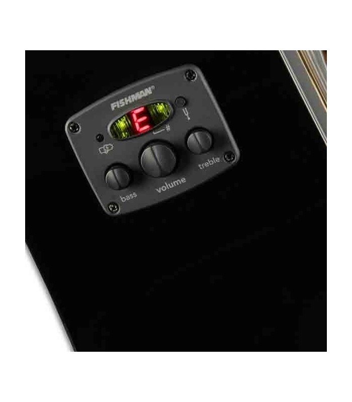 Préamplificador da guitarra Fender CD 60SCE Black