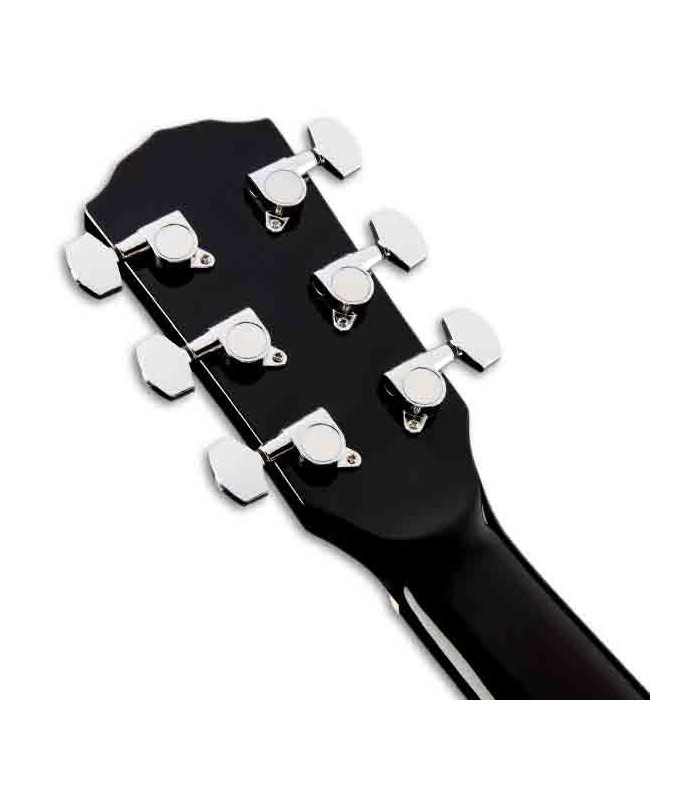 Carrilhões da guitarra Fender CD 60SCE Black