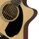 Cuerpo de la guitarra Fender Concert CC 60SCE Natural