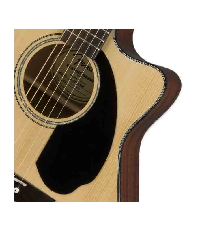 Body of guitar Fender Concert CC 60SCE Natural