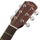 Head of guitar Fender Concert CC 60SCE Natural