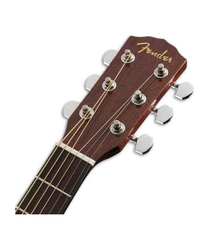 Head of guitar Fender Concert CC 60SCE Natural