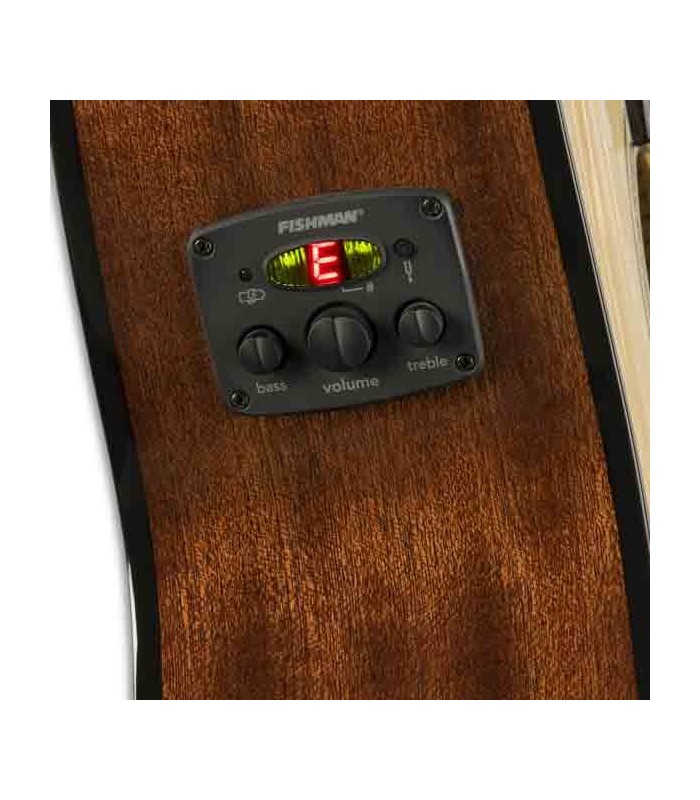 Preamp of guitar Fender Concert CC 60SCE Natural