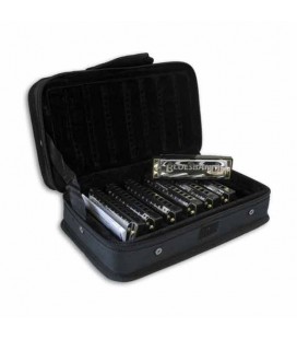 Hohner Pack 91105 7 Harmonicas Blues