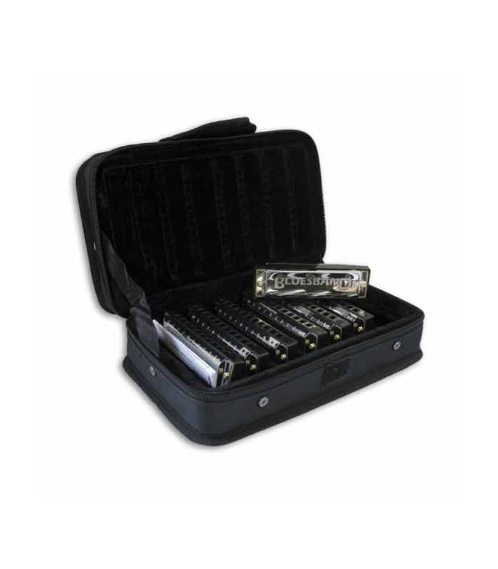 Pack Hohner 91105 7 Armonicas Blues