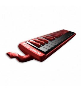 Melódica Hohner 943274 Fire 32 Vermelha ou Preta