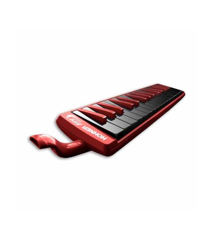 Melodica Hohner 943274 Fire 32 Roja o Negra