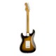 Fundo da guitarra Squier Classic Vibe Strat 50S Sunburst