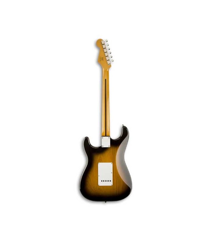 Fondo de la guitarra Squier Classic Vibe Strat 50S Sunburst