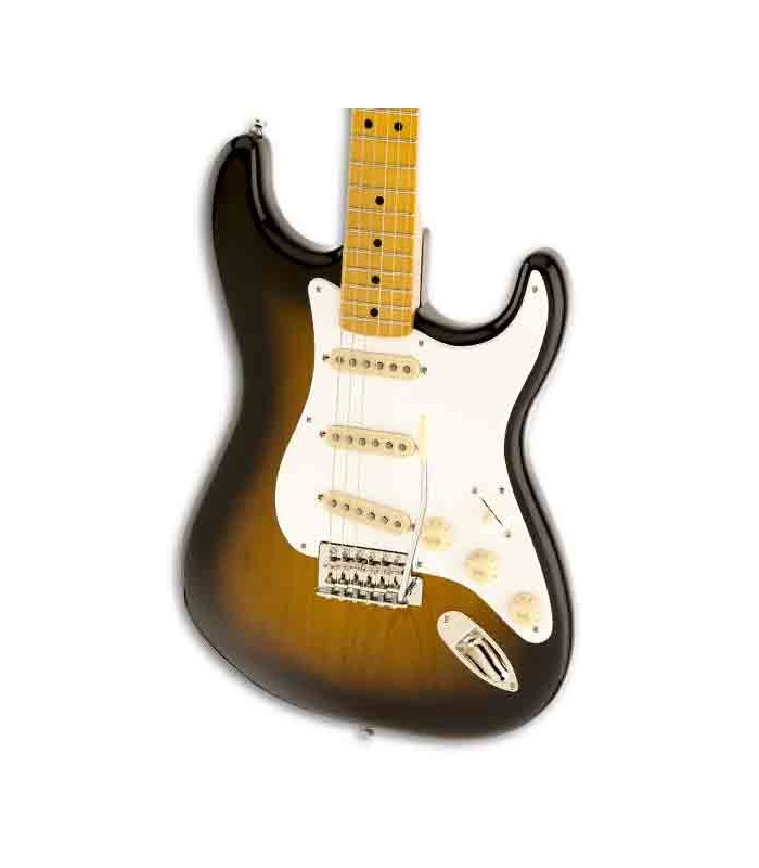 Corpo da guitarra Squier Classic Vibe Strat 50S Sunburst