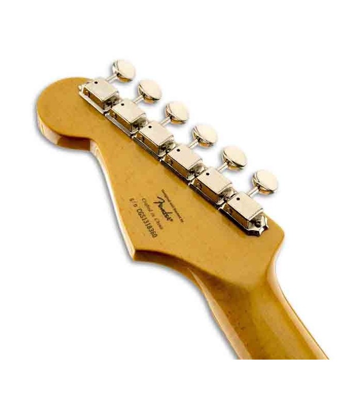 Carrilhões da guitarra Squier Classic Vibe Strat 50S Sunburst