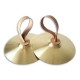 Honsuy Pair of Cymbals 67100 12,5cm