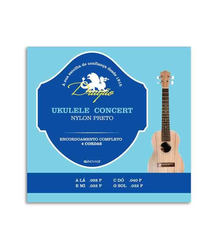 Dragão Concert Ukulele String Set UK065