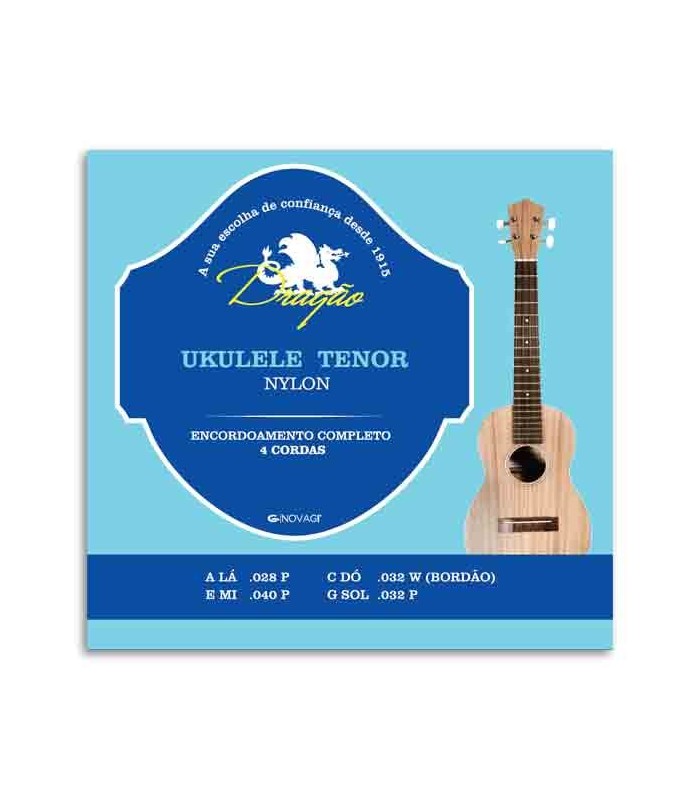 Dragão Tenor Ukulele String Set UK064