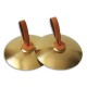 Honsuy Pair of Cymbals 67450 35cm