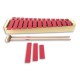 Glockenspiel Honsuy 49020 Soprano Diatónico Do/La con Mazas