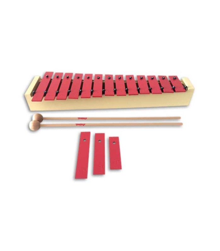 Glockenspiel Honsuy 49020 Soprano Diatónico Do/La con Mazas
