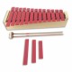 Honsuy Alto Diatonic Glockenspiel 49010 C to A
