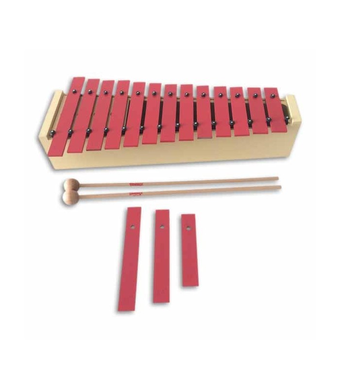 Honsuy Alto Diatonic Glockenspiel 49010 C to A