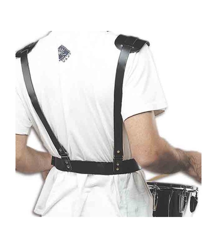 Strap Ortolá 335 for snare drum in place